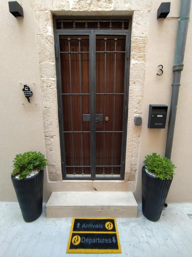 La Punta Di Ortigia Holiday Home Syracuse Eksteriør billede