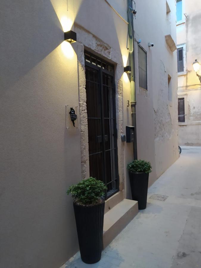La Punta Di Ortigia Holiday Home Syracuse Eksteriør billede
